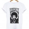 Jimi Hendrix Halo Unisex Tshirt