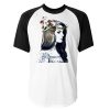 Lana Del Rey Tattoo and Rose Raglan Tshirt