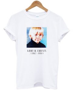 Nirvana Kurt Cobain Child 1967-1994 Tshirt