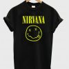 Nirvana Smiley Face Tshirt