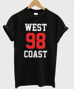 West Coast 98 - Tshirt