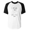 Omg Chill Gandhi Raglan Tshirt