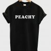 Peachy Tshirt