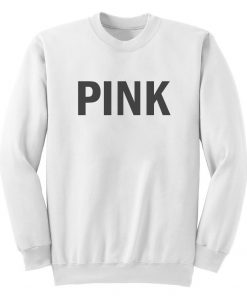 Pink Sweatshirt