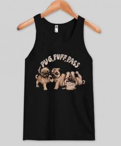 Pug Puff Pass tanktop
