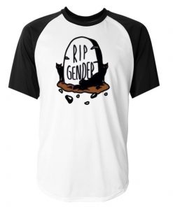 RIP Gender Baseball Tshirt