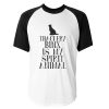 Thackery Binx is My Spirit Animal Raglan Tshirt