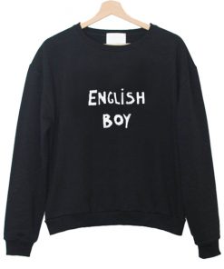 English Boy Sweatshirt