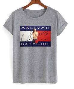 Aaliyah Babygirl Tshirt
