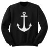 Anchor Symbol Sweatshirt