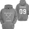 Beacon Hills Lacrosse Dunbar 09 Hoodies