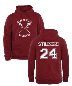 Beacon Hills Lacrosse Stilinski Mens and Girls Hoodies