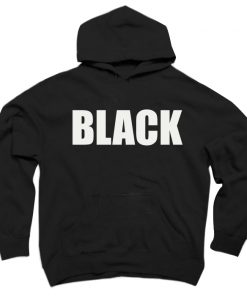 Black Hoodie