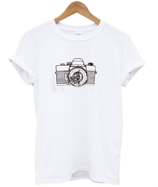 life is like a camera t shirt