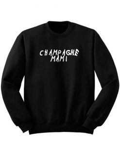 Champagne Mami Sweatshirt