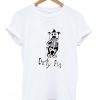 Dirty Pig Skeleton Tshirt