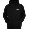 Fake Unisex Hoodie