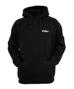 Fake Unisex Hoodie