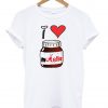 I Love Nutella Tshirt