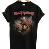 Iron Maiden Trooper British Unisex Tshirt