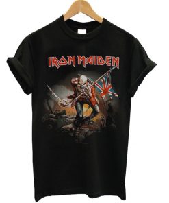 Iron Maiden Trooper British Unisex Tshirt