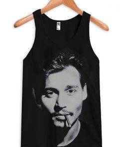 Johnny Depp Actor Film Star Rock Pop Tanktop