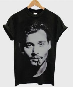 Johnny Depp Actor Film Star Rock Pop Tshirt