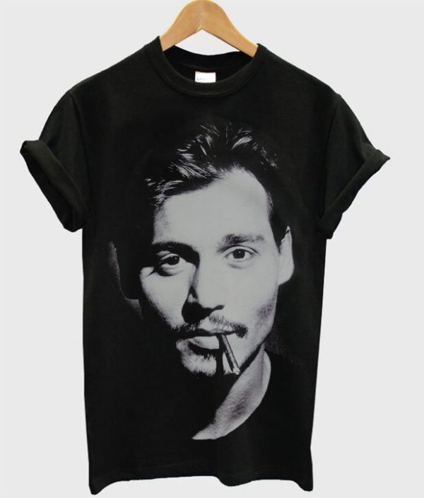 Jhonny Depp Actor Film Star Rock Pop Tshirt - wearyoutry.com