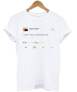 Kanye West Tweet Unisex Tshirt