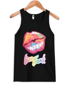 Lisa Frank Lips Tanktop