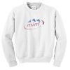 Mint Unisex Sweatshirts