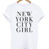 New York City Girl Tshirt
