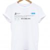 Niall Horan Tweet Unisex Tshirt