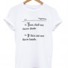Niggalations Quotes Tshirt