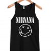 Nirvana Smile Unisex Adult Tanktop