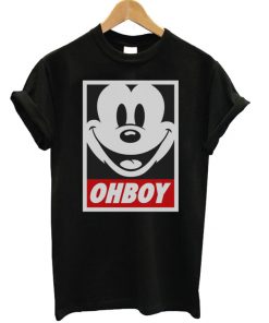 mickey mouse oh boy sweatshirt