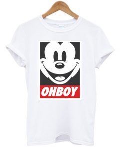 mickey mouse oh boy sweatshirt