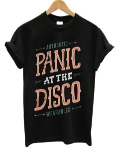 Panic! At The Disco Authentic Wearables Unisex Tshirt