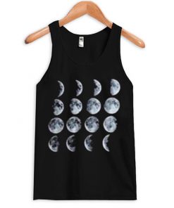 Phases of The Moon Unisex Tanktop