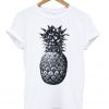 Pineapple Print Tshirt