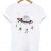 Planet and Astronaut Tshirt