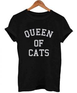 Queen Cats Tshirt
