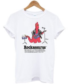 Rock Dino Unisex Tshirt