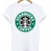 Starbuck Coffe Logo Tshirt