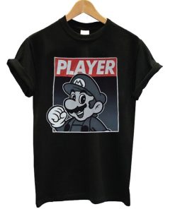 Super Mario Player Unisex Tshirt