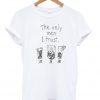 The Only Men I Trust Jack Jim Jose Tshirt