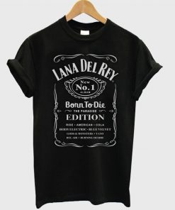 The Paradise Edition Lana Del Rey Unisex Tshirt