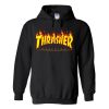 Thrasher Fire Yellow Hoodie