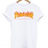 Thrasher Magazine Fire Tshirt