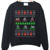 Triathlon Christmas Sweatshirt